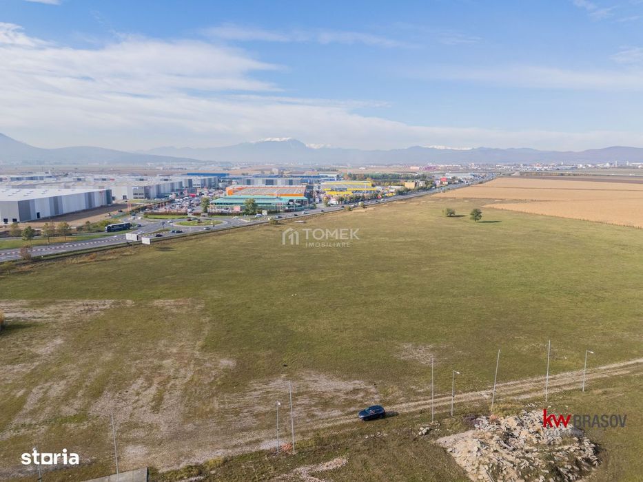 Teren Intravilan 5337 Mp Bartolomeu Zona Cattia