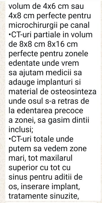 Vand Radiologie Dentara