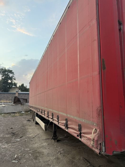 Daf XF105.460 va Krone pritsep 105kub mega