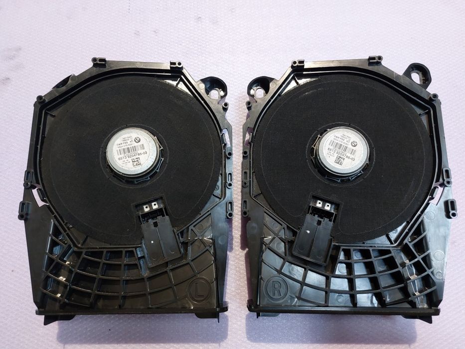 Set boxe subwoofer Originale BMW E81 E82 E87 E88 E90 E91 E92 E93 E84