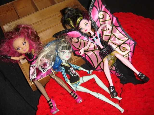 Куклы ОРИГИНАЛ Monster Монстер Редкие Модели