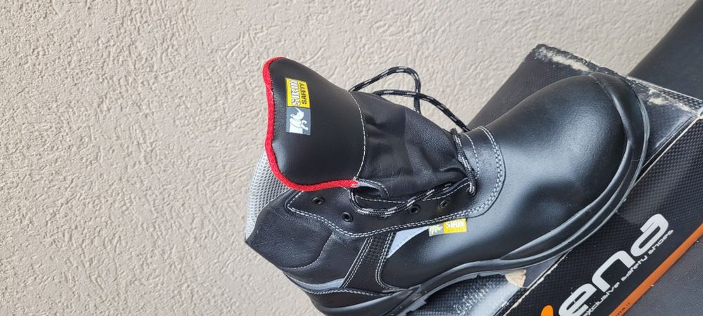 Bocanci protectie Exena Orione, clasa S3 SRC, bombeu compozit