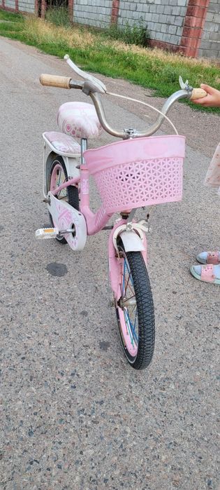 Продам Велосипед Принцесса до 8 лет, детский