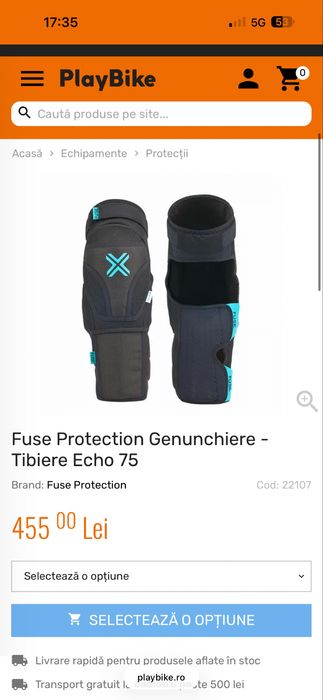 Genunchiere/ Cotiere Fuse