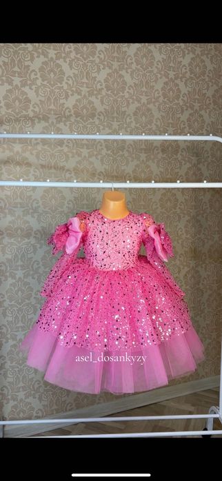 Бальные платье на новый год