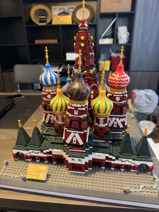 Лего конструктор собранные