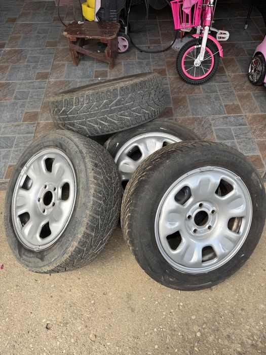 Set jante dacia duster / renault de tabla r16 state buna