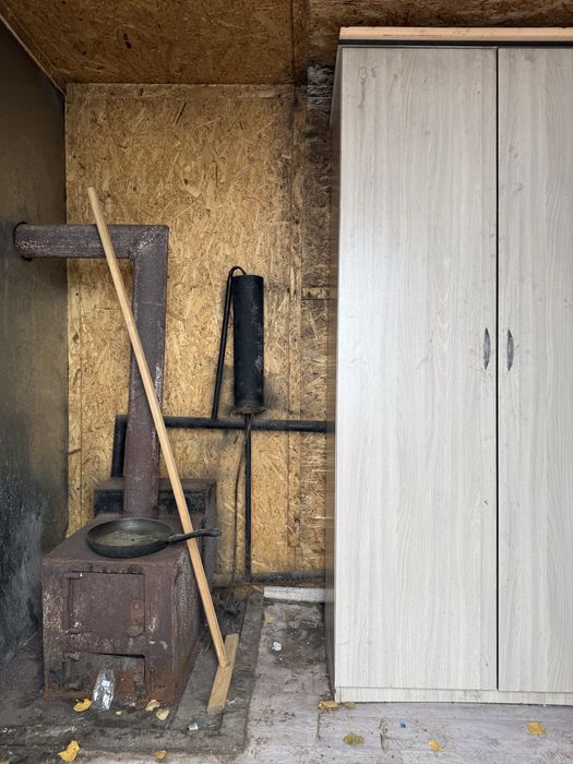 Жилой вагончик на колесах