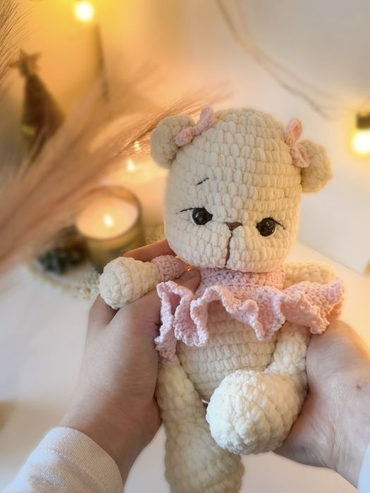 Вязанные игрушки