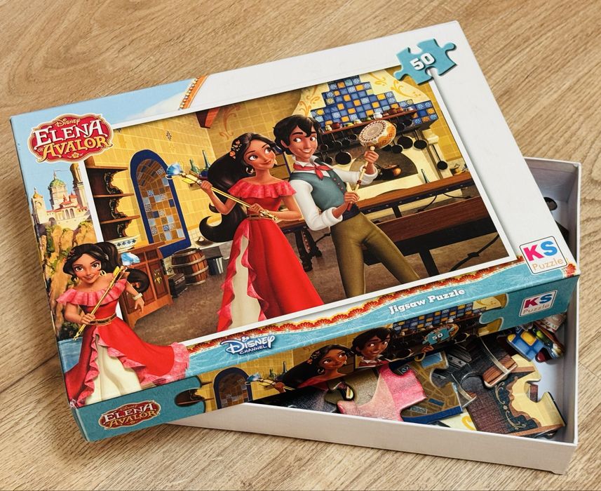 Elena of Avalor детски пъзел 50 части – като нов, подарък, 5+