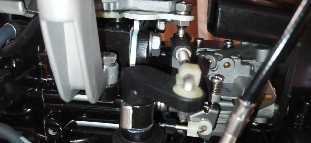 Извънбордов двутактов двигател Parsun 9.8