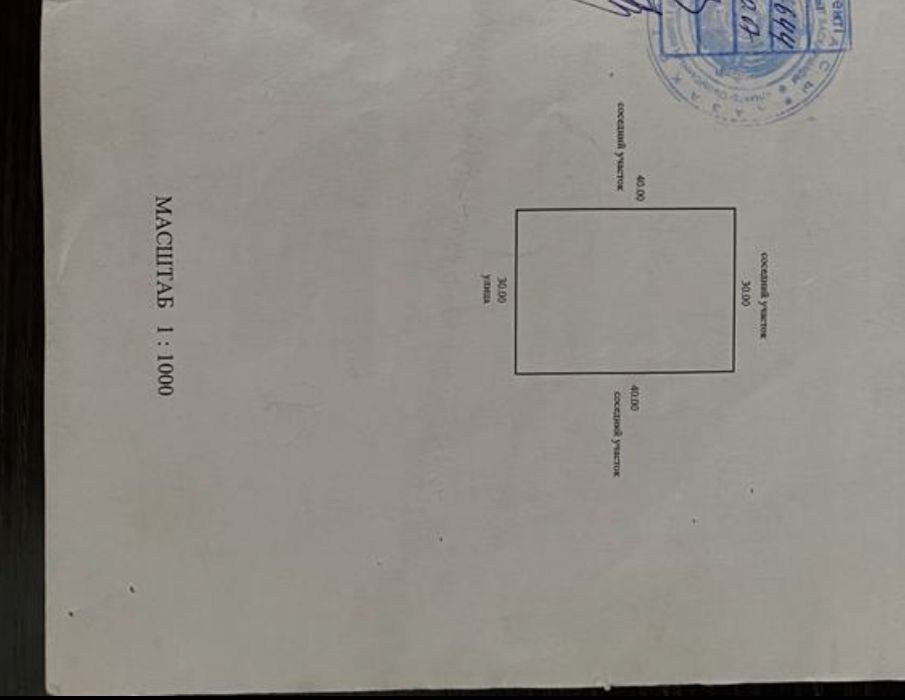 Земельный участок