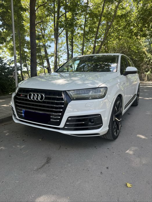 Aydi SQ7 4.0 tdi 2017г.185х.км MATRIX