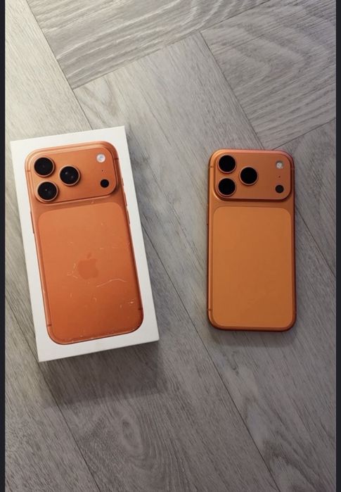 Iphone 17pro orang