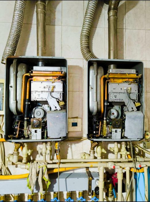 Чистка котлов Ремонт газовых котлов Установка