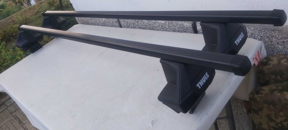 Thule-Хонда CR-V-Honda SR-V-греди-багажник-релси-рейки или кит само