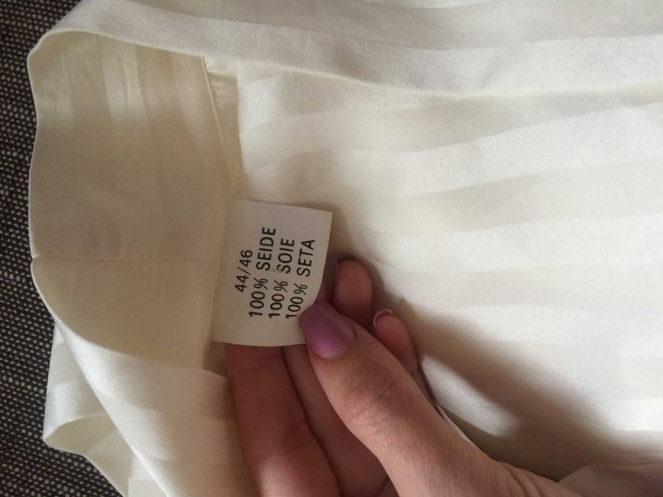 Дамски копринен халат, размер L-XL