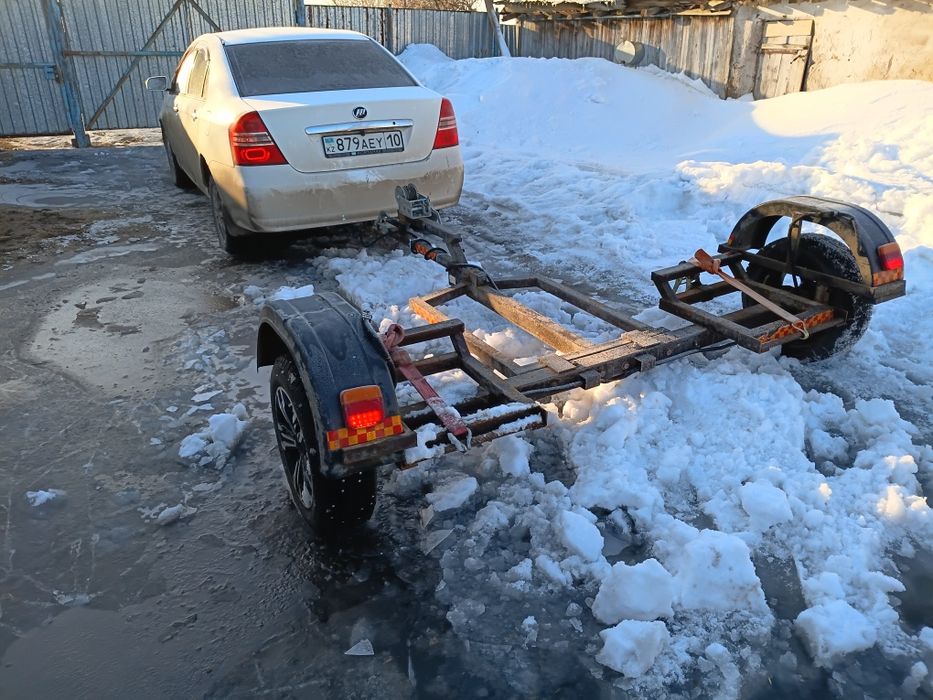 Автоподкад. Прицеп подкат