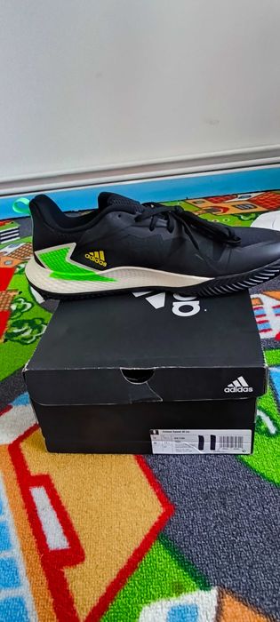 Adidas Defiant Speed M Clay 46 2/3 noi in cutie
