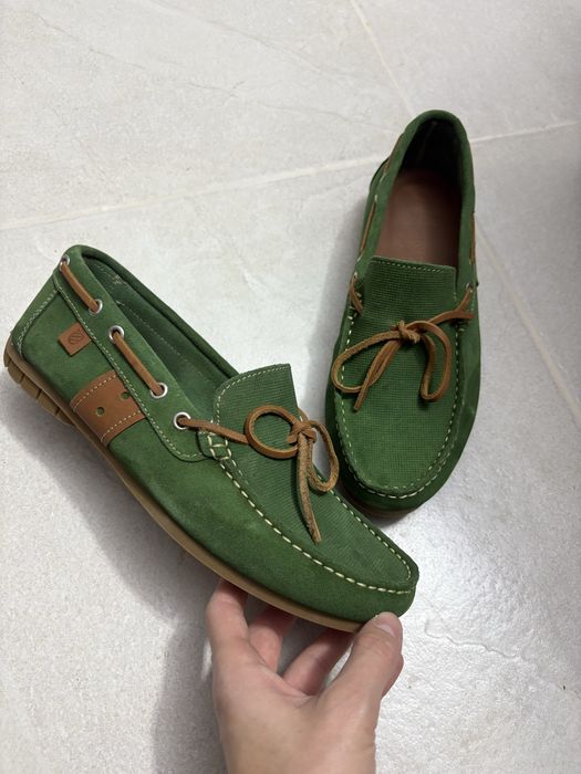 Pantofi casual verzi, marimea 41