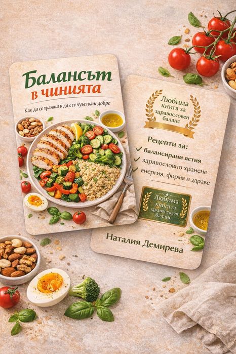 Електронна книга за балансирано хранене