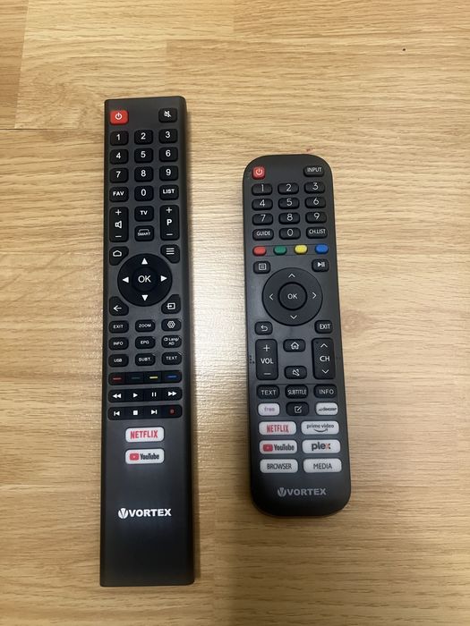 Telecomenzi tv Vortex NOI