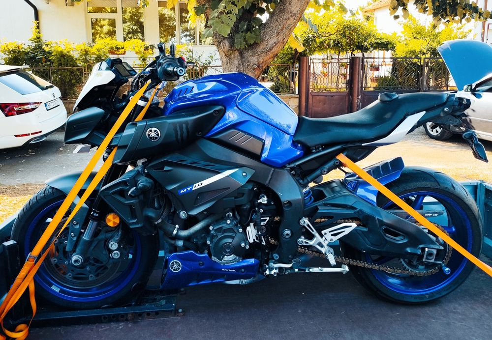Yamaha MT-10 на части