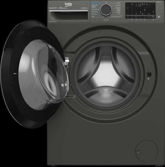 Нова пералня със сушилня Beko B5DFT59442M, Пране 9 кг, Сушене 6 кг