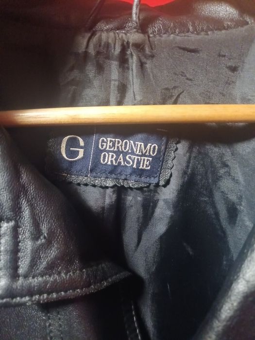 Geaca piele dama  GERAMINO