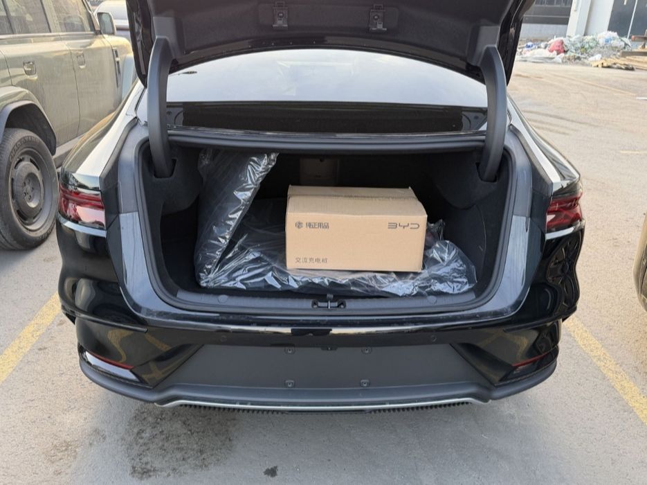 **Byd han 635 restayling 2025