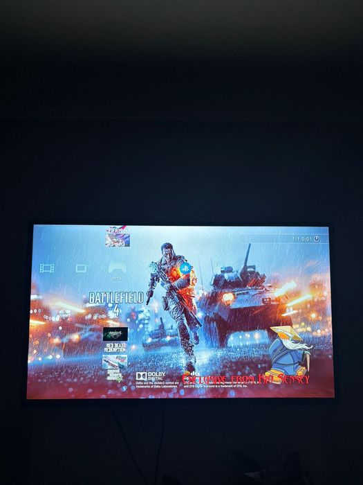 Обменяю PS3 непрошитая