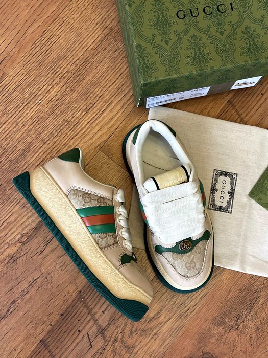 Gucci Screeners Trainers Autentici