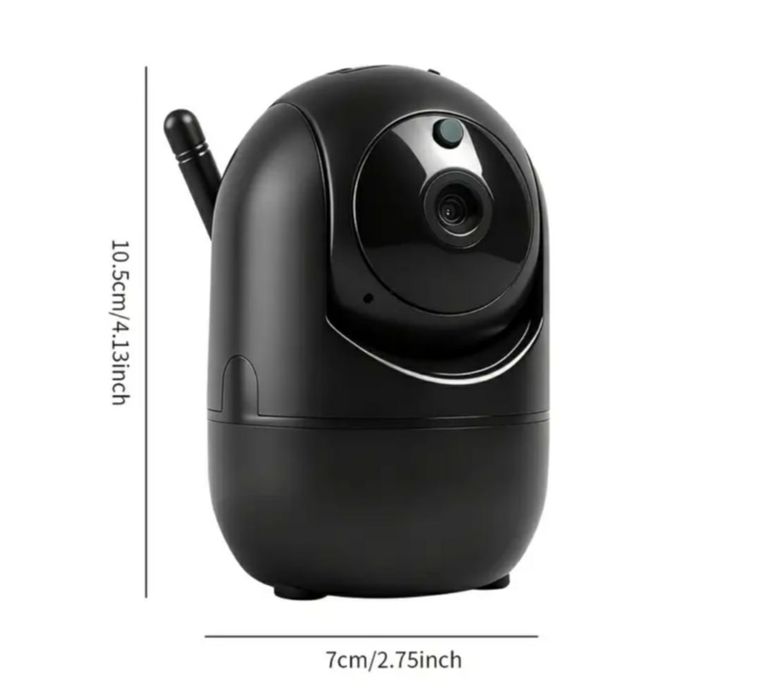 WiFi Камера бебефон Въртяща се 360° Full HD с Нощно Виждане