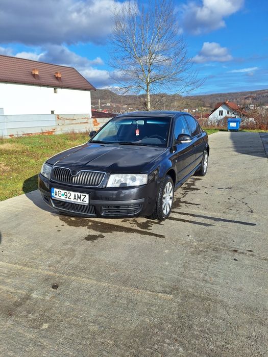 Skoda superb1  2007