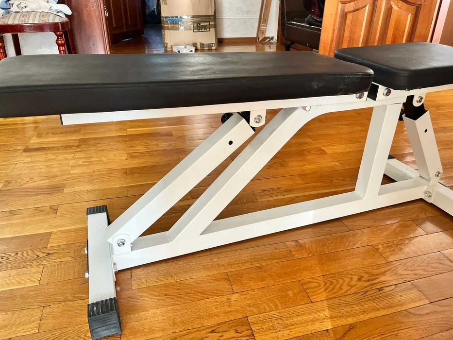 регулируемая скамья для тренировок workout adjustable bench