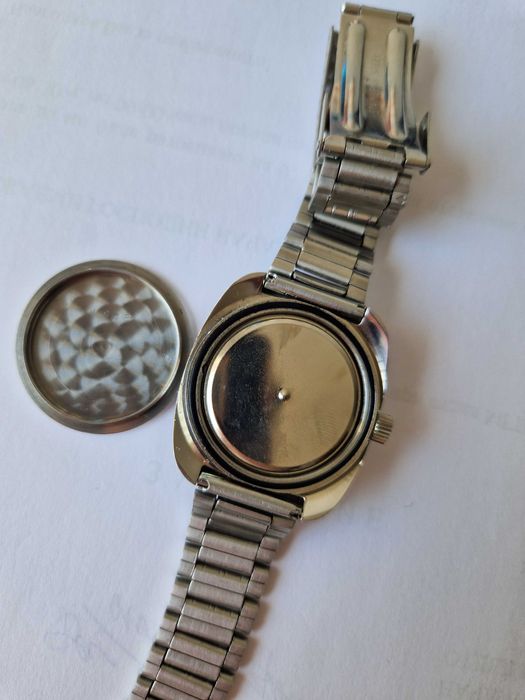 VERDAL, 17 jewels, cal FHF ST 974 /date/, Swiss, Нов часовник!