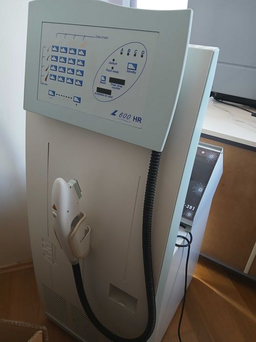 Апарат за фотоепилация