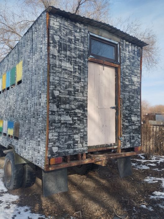 Пчелоприцеп с документами