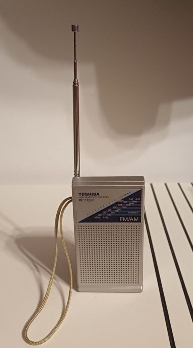Vand Radio Toshiba RP 1155F Vintage