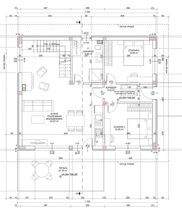 Къща с. Приселци