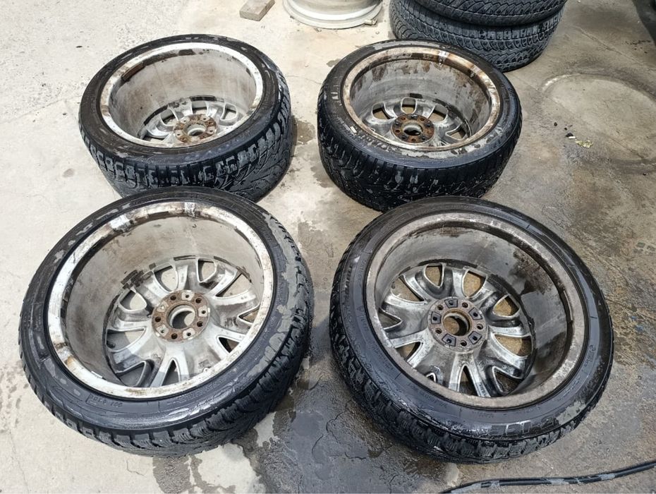 126 стиль R19 на БМВ Е38 Е39 Е65 Е60