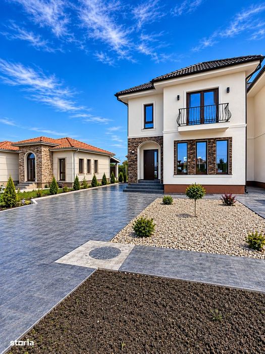 Vilă Nouă Premium | Design Modern | 3 Dormitoare | Gata De Mutat
