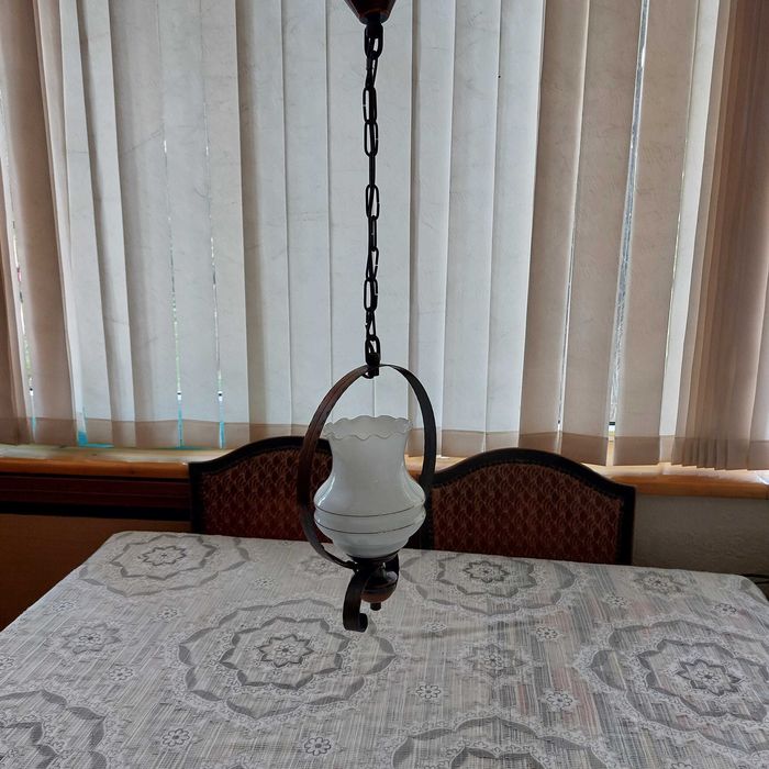 Люстра-светильник подвесная