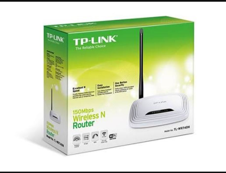 Router TP-LINK model TL-WR740N