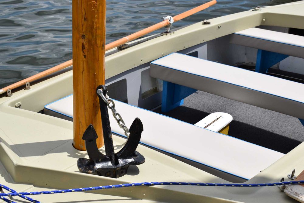 Полска Лодка Зефир, 6,30/1,80, Стъклопласт.