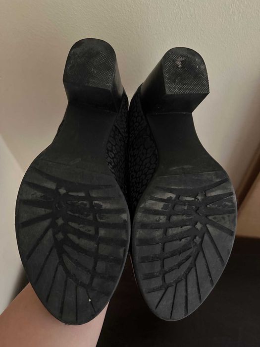 Обувки естествена кожа