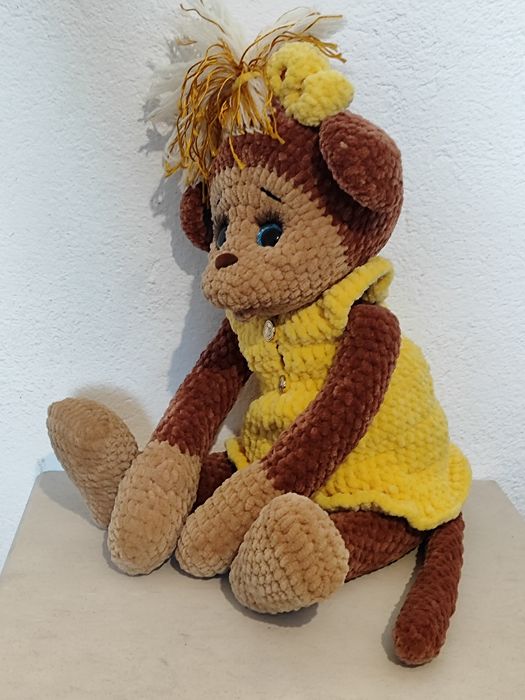 Плетена маймунка