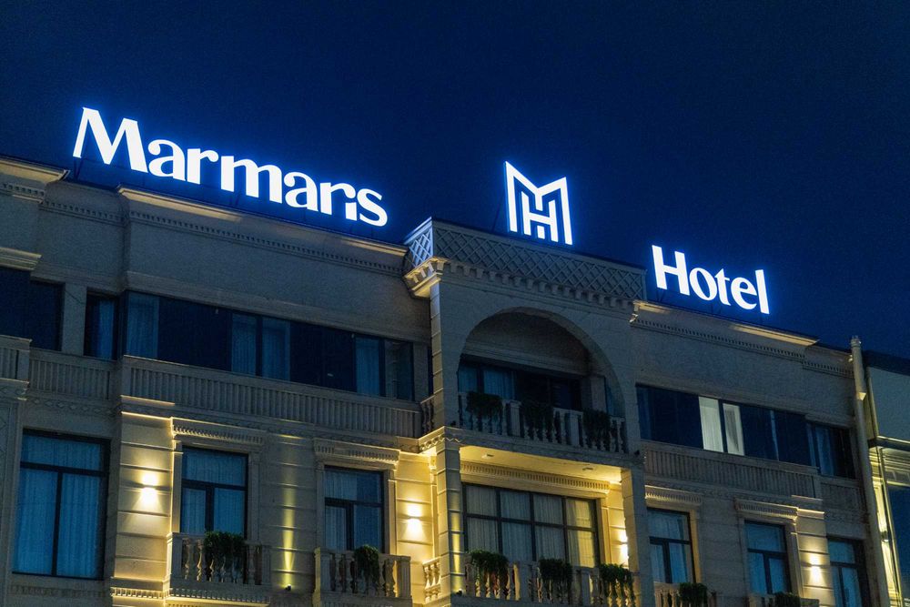 Marmaris Hotel — гостиница в Ташкенте с бассейном | Номера посуточно