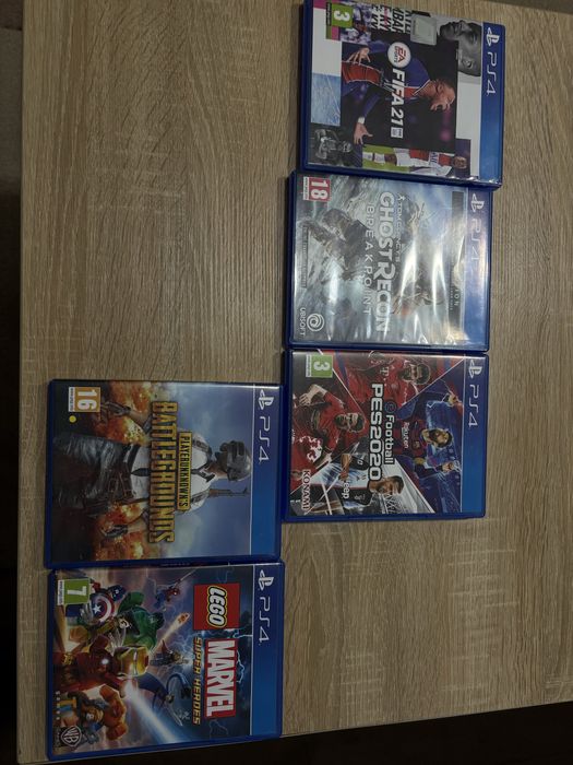 Игри за PS4.