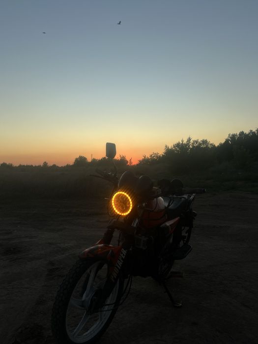 альфа khan moto 110cc